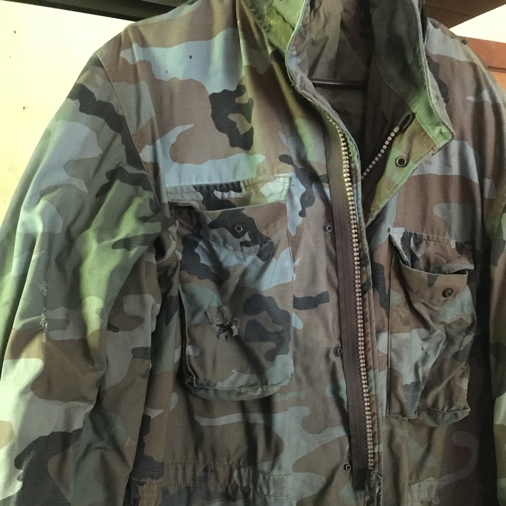 Camoflage jacket